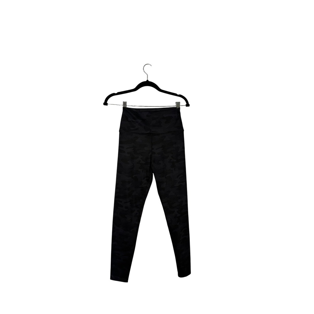 Spark Athletic Camo Leggings High‎ Waist Yoga Gym Workout Pants Womens Small